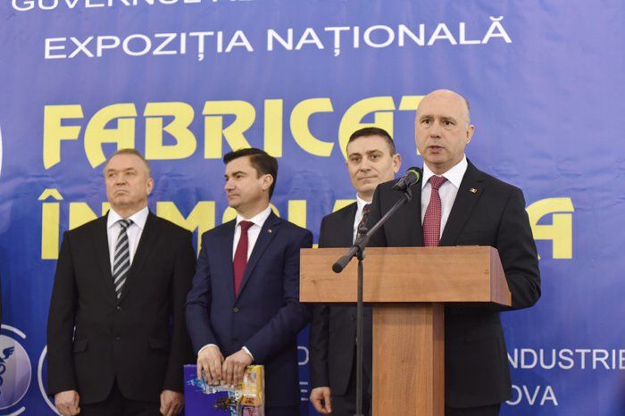 Открылась XVI национальная выставка "Произведено в Молдове".
