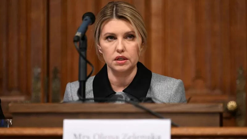 Супруга президента Украины Елена Зеленская.