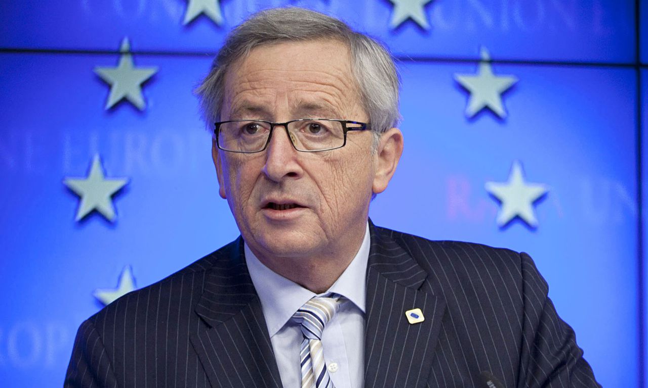 Președintele Comisiei Europene, Jean-Claude Juncker. 