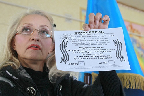 Референдум на юго-востоке Украины может иметь долгосрочные политические последствия.
