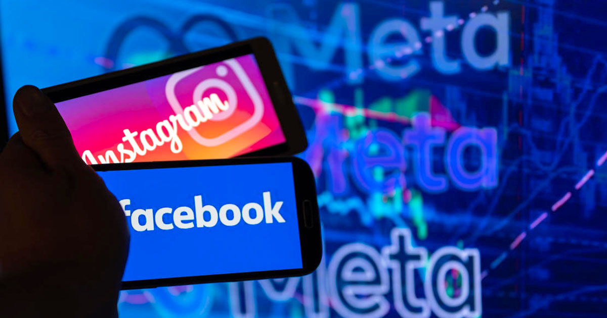 В работе Facebook и Instagram произошел сбой.