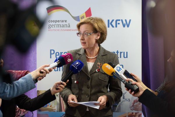 Germania oferă două milioane de euro pentru proiecte de infrastructură