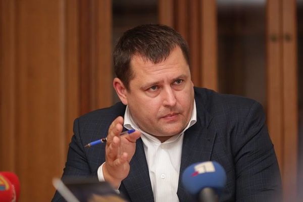 Мэр Днепропетровска Борис Филатов.