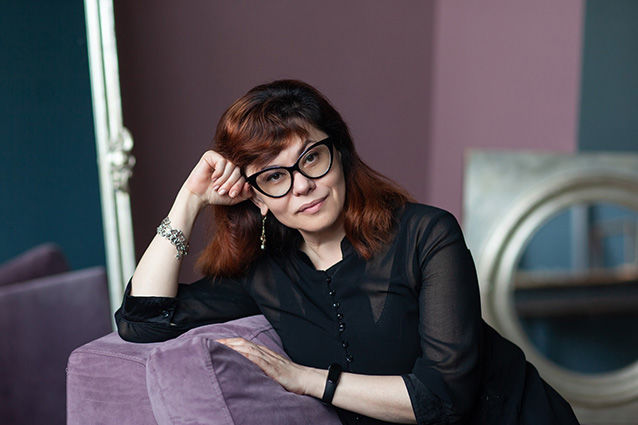 Российская писательница, поэтесса и редактор Марина Степнова