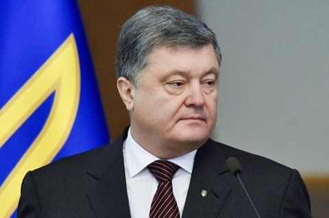 Порошенко объявил о начале разрыва соглашения о дружбе с Россией.