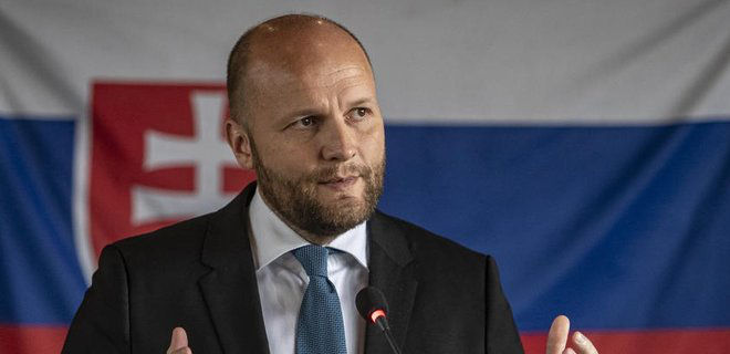 Министр обороны Словакии Ярослав Надь.