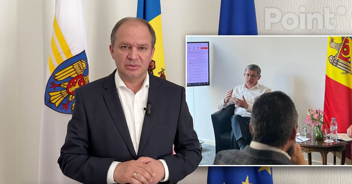 Чебан о заявлениях Гросу: Он шантажирует мэров, CALM должен отреагировать.