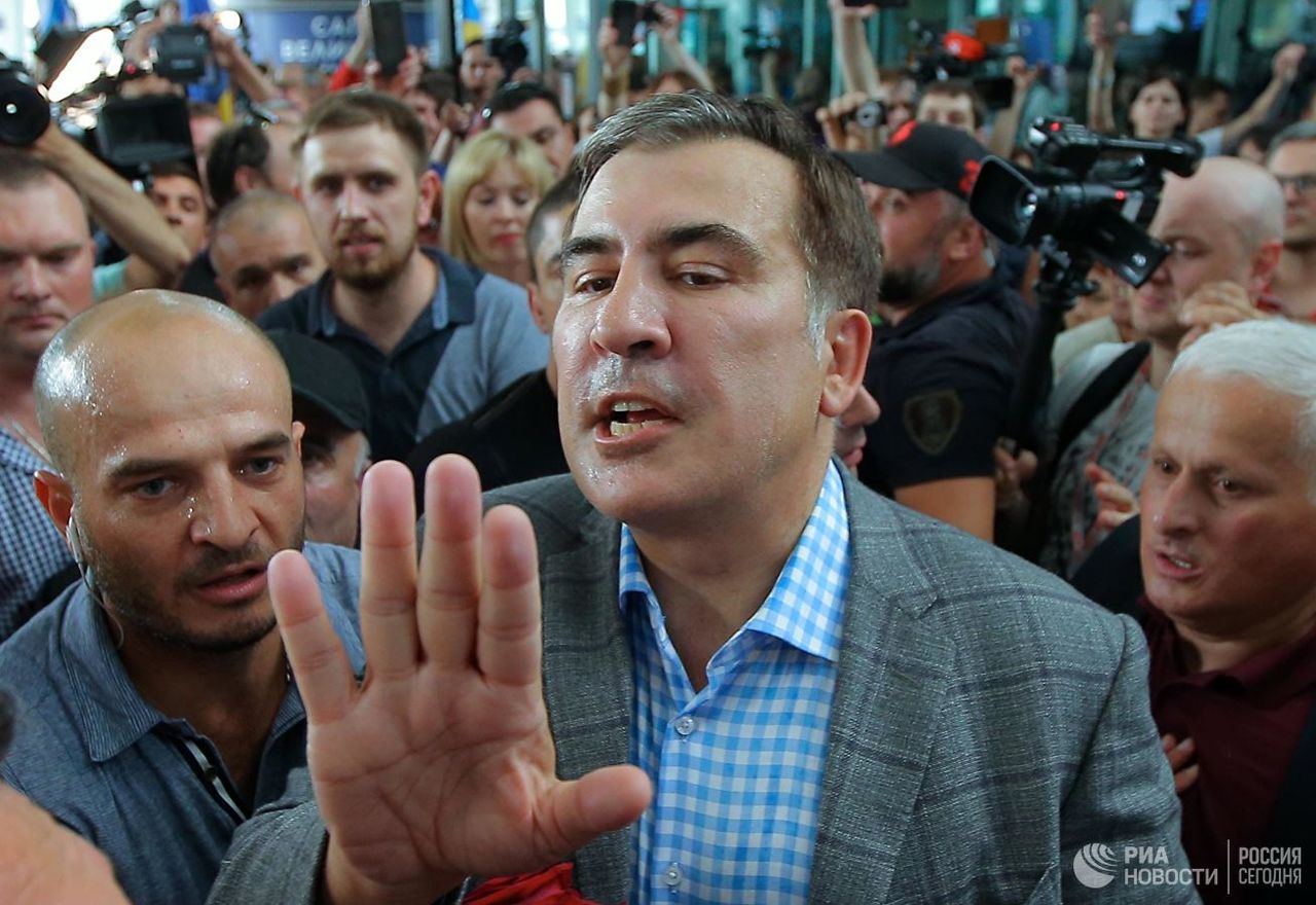Саакашвили подтвердил, что отказался идти на выборы в Раду вместе с Кличко.