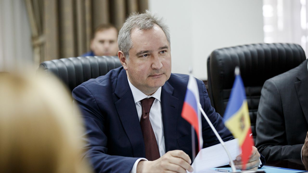Вице-премьер России Дмитрий Рогозин.