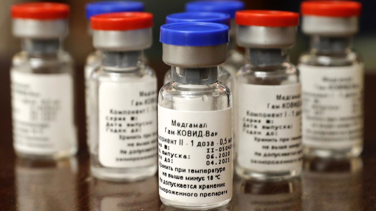 Белоруссия подключилась к финальному этапу испытаний COVID-вакцины РФ. Фото: cgtn.com.