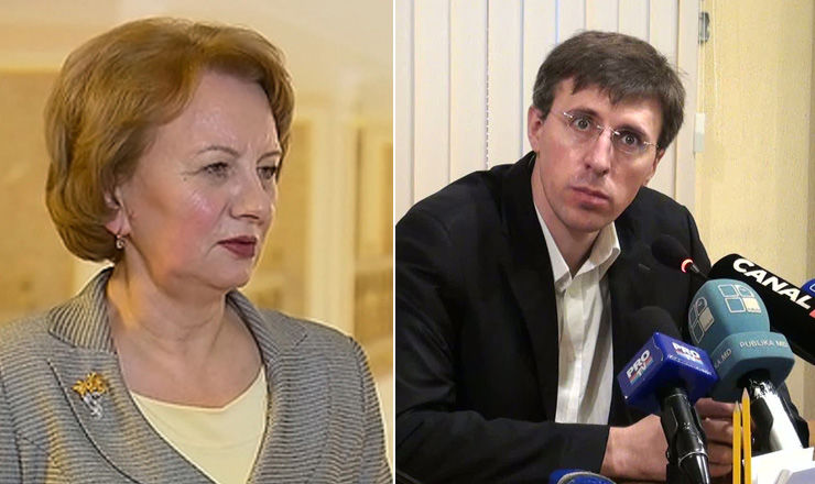 Гречаная и Киртоакэ проходят во второй тур выборов.