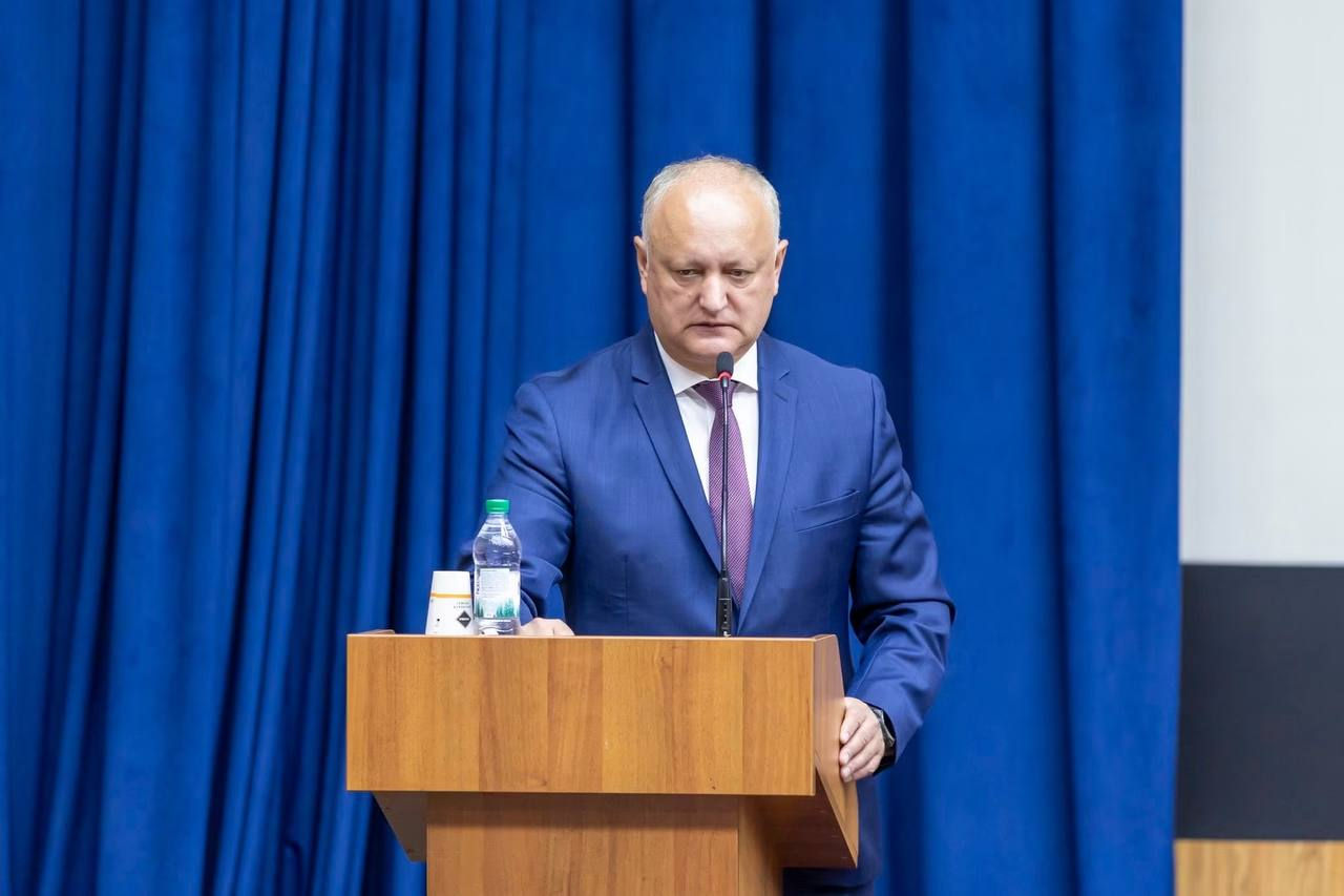 ПСРМ: Молдова стоит на пороге потери собственного суверенитета и самобытности.