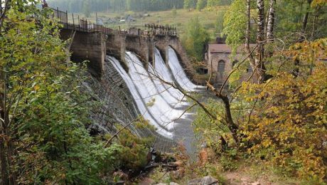 ГЭС приостановит свою деятельность из-за снижения уровня воды в реке Прут.