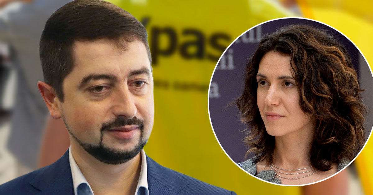 В PAS ответили на обвинения Валериу Паши в адрес Олеси Стамате. Коллаж: Point.md