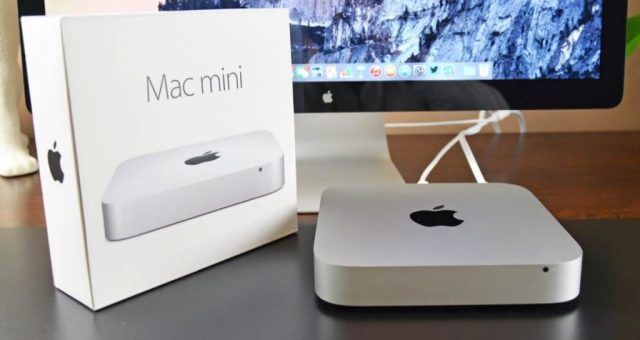 Apple выпустит новый Mac mini впервые за четыре года.