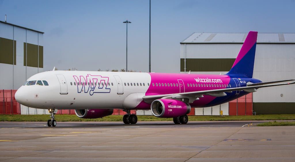 Wizz Air планирует возобновить полеты в начале мая.