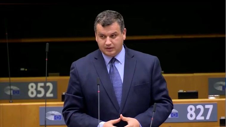 Депутат Европарламента от Румынии Евгений Томак.