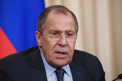 Глава МИД РФ Сергей Лавров.