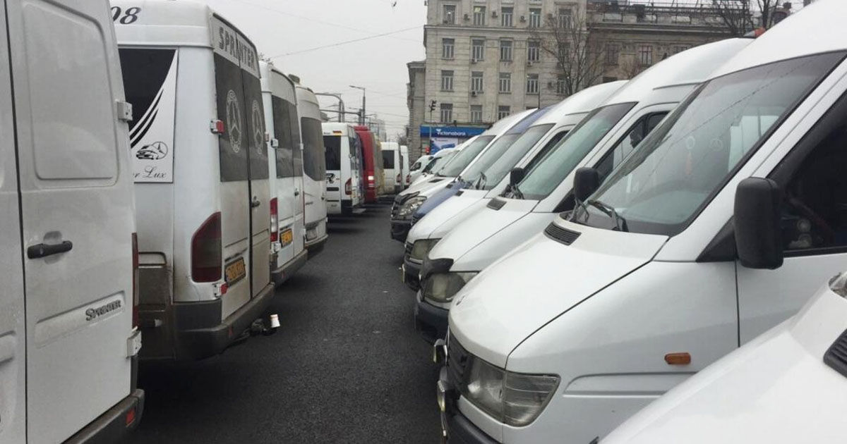 Operatorii de transport auto anunță un nou protest.