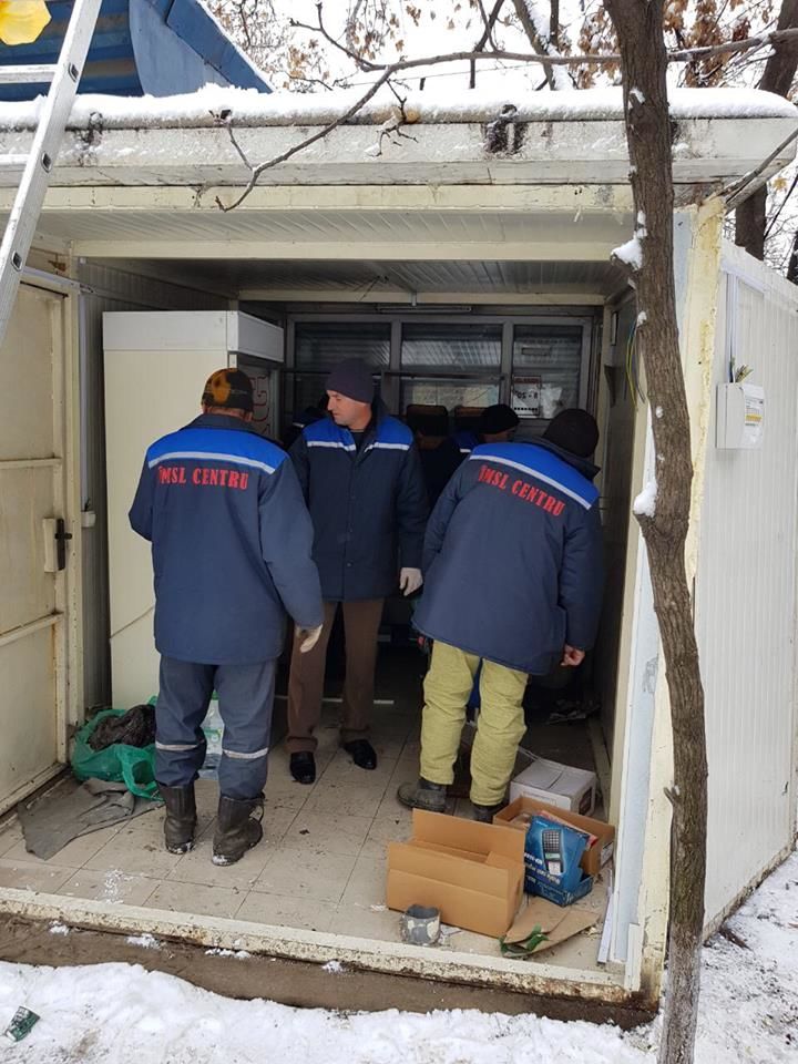 В Кишиневе эвакуировали еще 4 киоска.