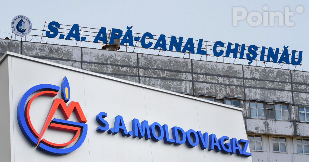 Contractul de achiziție a gazelor între Apă-Canal și Moldovagaz, expirat.