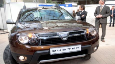 Logan, Duster și Sandero se află în continuare în topul celor mai bine vândute mașini în Rusia. Foto: realitatea.net
