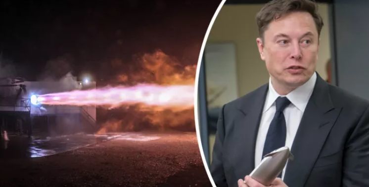 Марс все ближе: двигатели для Starship Илона Маска побили новый рекорд.