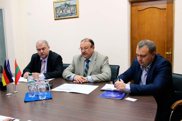 В экономику Приднестровья хотят привлечь немецкие инвестиции.