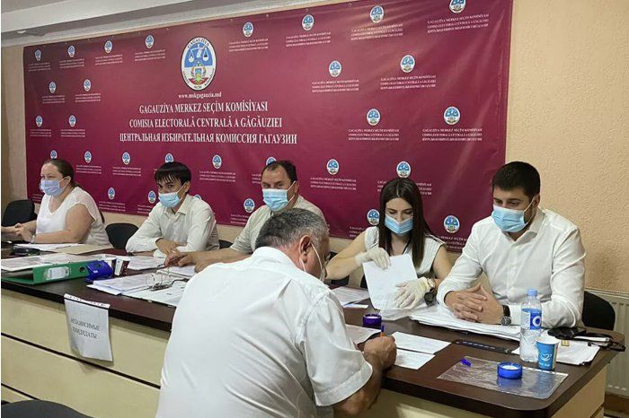 Зарегистрированы первые кандидаты на выборах в Народное собрание в АТО Гагауз-Ери.