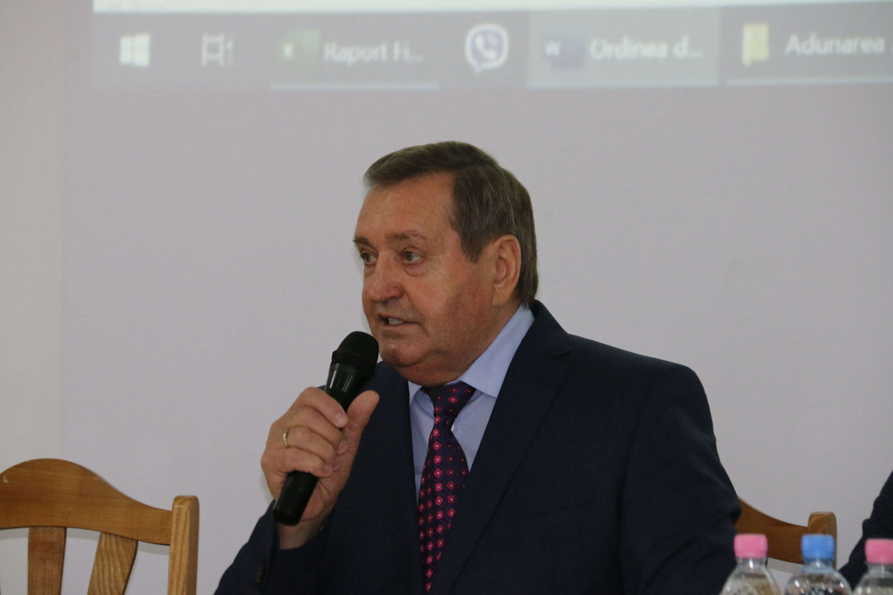 Președintele Moldova Fruct: Este vital pentru grădinari să-şi îmbunătăţească calitatea produselor.