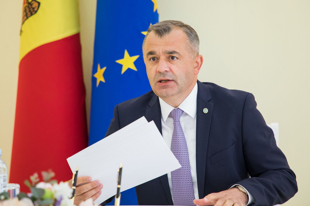 У премьер-министра Иона Кику диагностирован коронавирус.