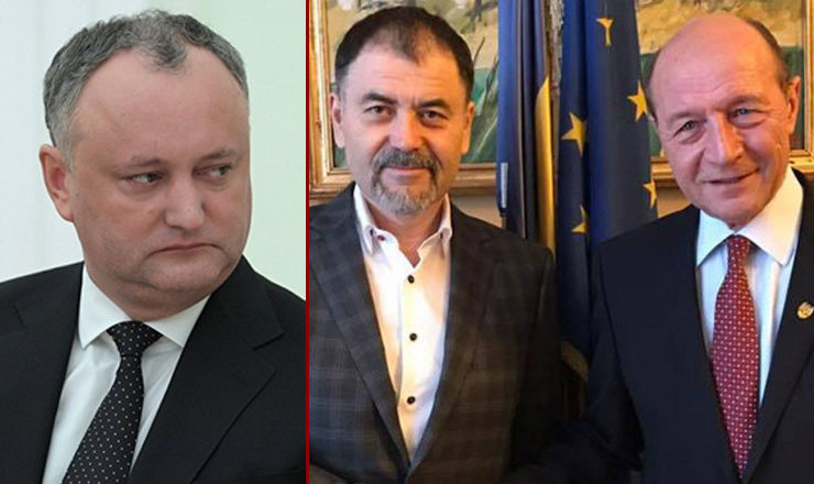 Băsescu, în Parlamentul R. Moldova. Dodon, i-ar pune bețe în roate