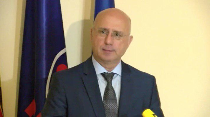 Председатель Демократической партии Молдовы Павел Филип. 