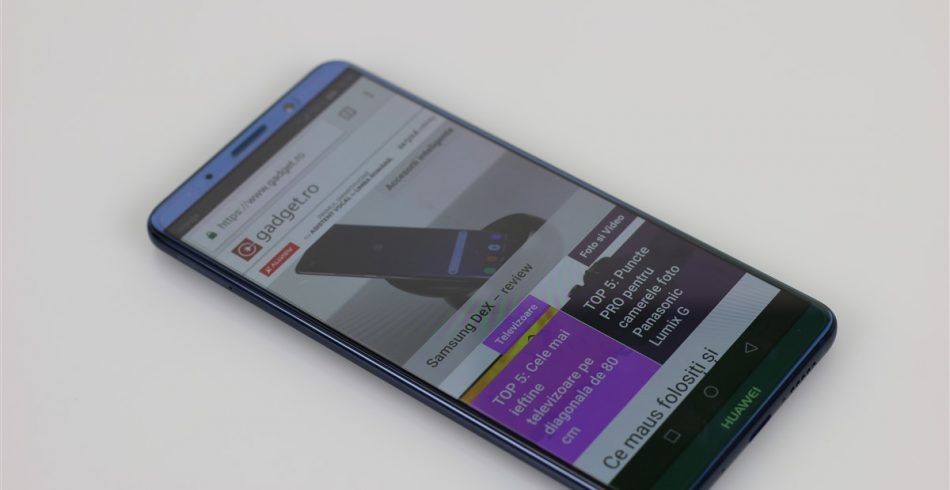 Forbes a desemnat Huawei Mate 10 Pro ca fiind Smartphone-ul Anului 2017. 
