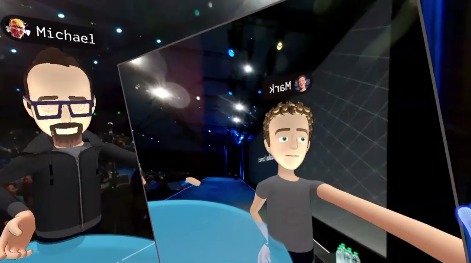 Более раннее демо VR-чата было представлено Facebook на мероприятии F8 в апреле 2016 года.