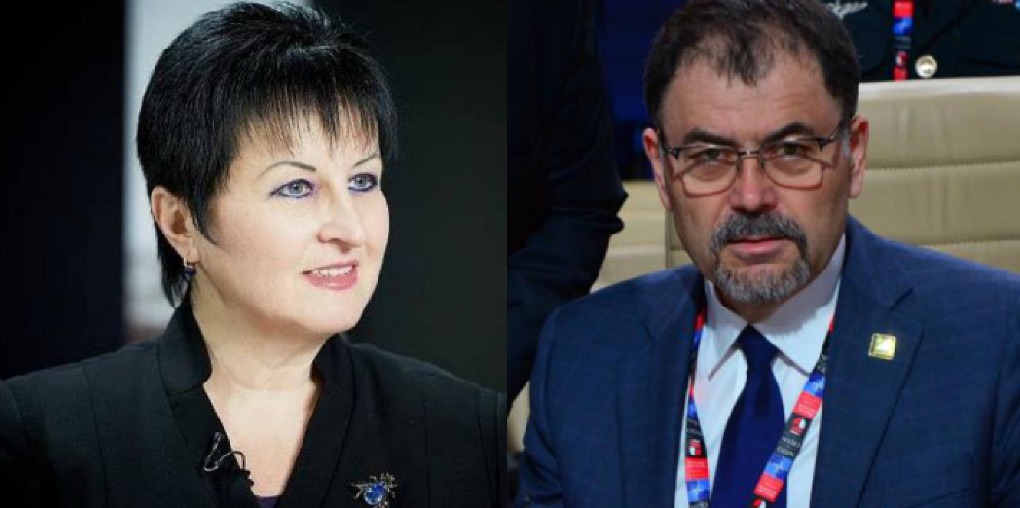 Anatol Șalaru face coaliție cu Ana Guțu. Colaj: Realitatea.md/ Foto: Anatol Șalaru via Facebook