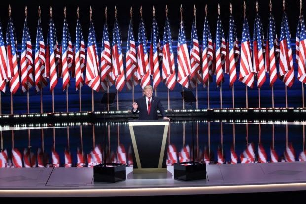 Președintele Statelor Unite, Donald Trump, a plătit până la 38 de milioane de dolari în taxe. Foto: Facebook/Donald Trump