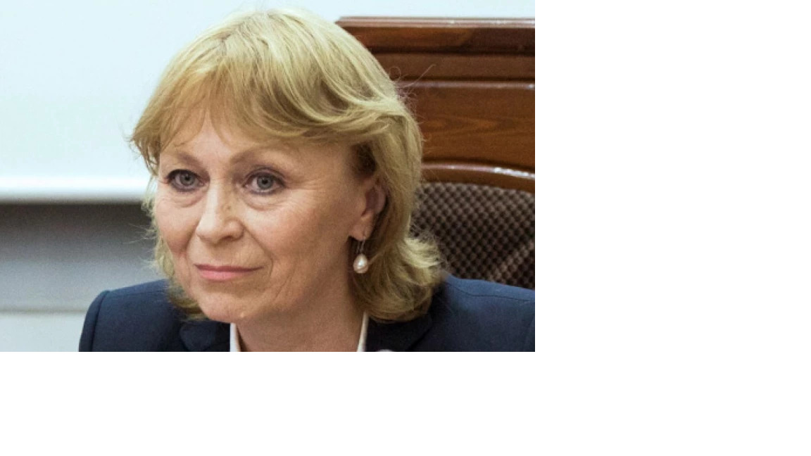 Министр здравоохранения Алла Немеренко.