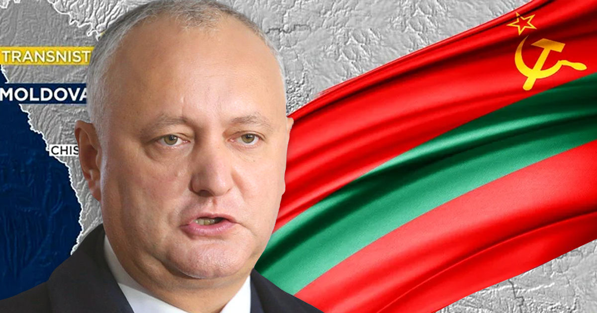 Додон: В Приднестровье необходимо сохранить хрупкий мир. Коллаж: Point.md