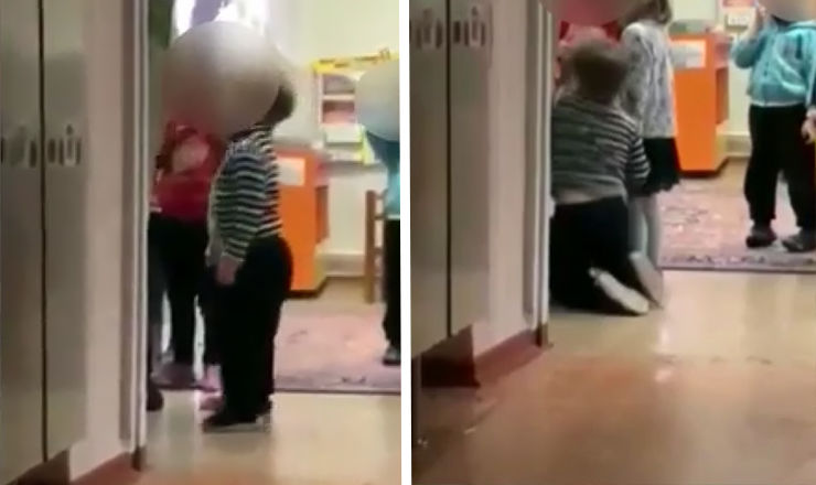 Воспитательница в детском саду номер 46 избила ребенка.