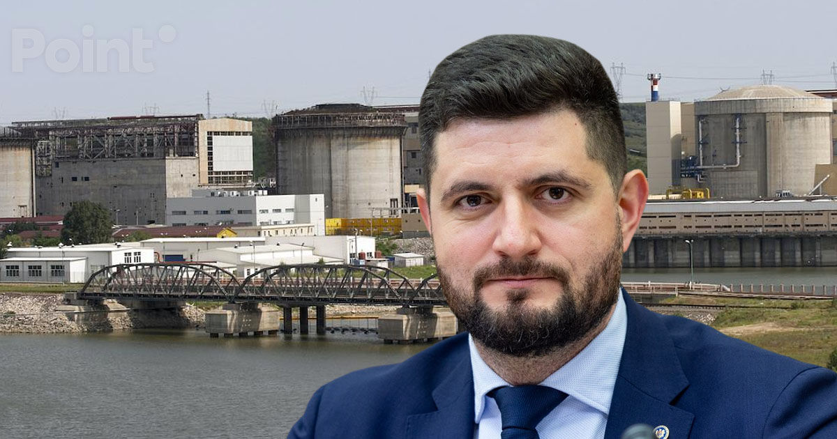 Junghietu: Moldova și-a exprimat intenția de a participa la construcția noului bloc la centrala de la Cernavodă.