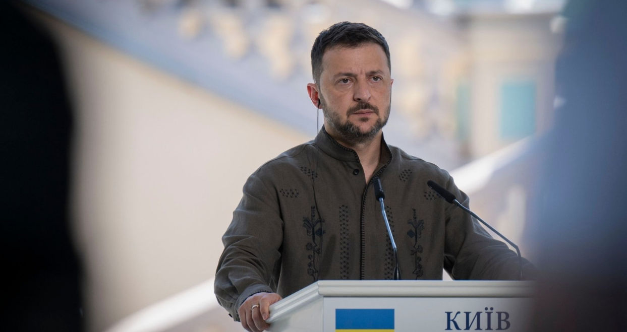 Зеленский: Операция под Курском предотвратила оккупацию Сум.
