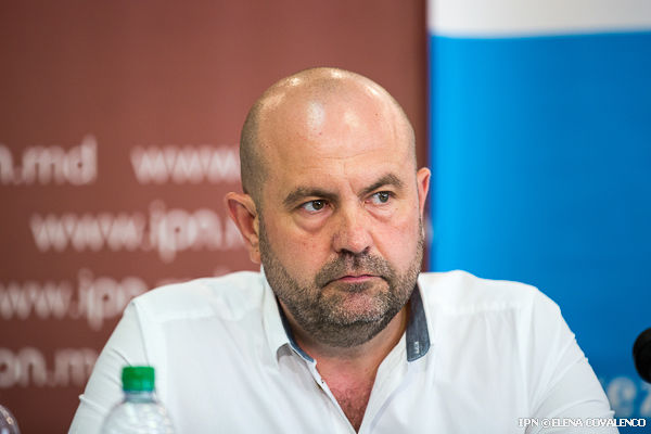 Председатель кишиневского филиала Партии действия и солидарности Владимир Боля.