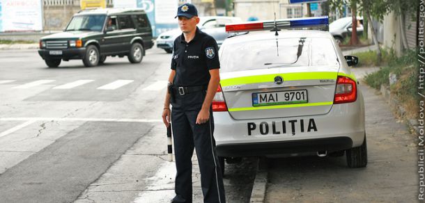Centrul orașului va fi parțial închis pentru circulația transportului auto, din cauza unor evenimente cultural-artistice. Foto: politie.gov.md