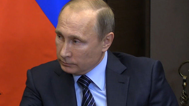 Путин: Террористы не ограничены в методах, потому что пользуются поддержкой ряда государств.