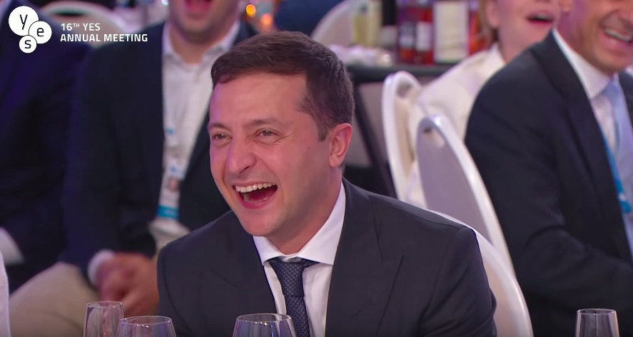 Президент Украины Владимир Зеленский.