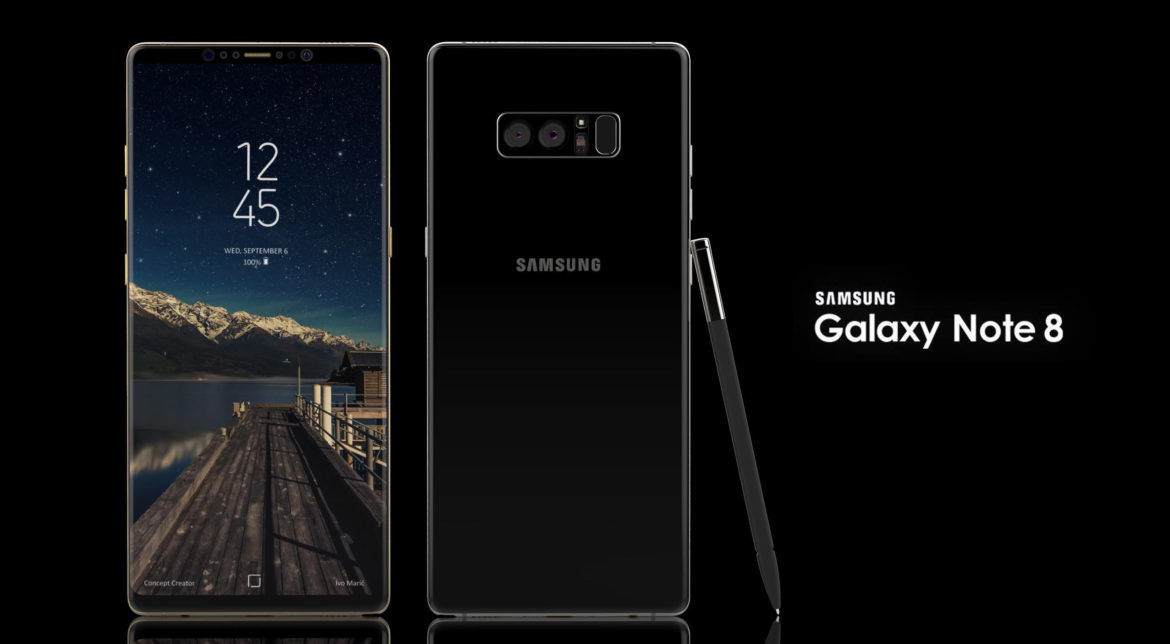 Când va fi lansat oficial noul Samsung Galaxy Note 8