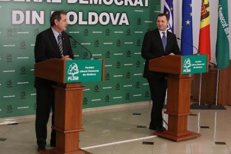 Филат пообещал и дальше трудиться на благо евроинтеграции Молдовы.