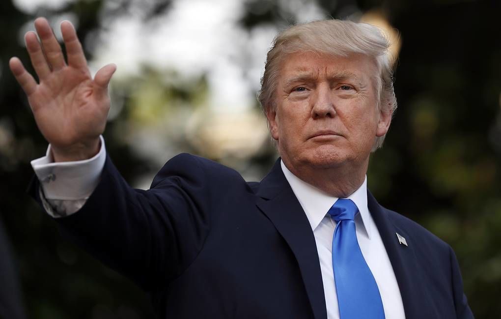 Президент США Дональд Трамп.