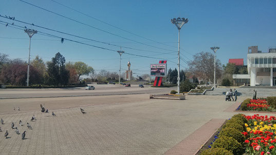 На День города в Тирасполе перекроют главную площадь.
